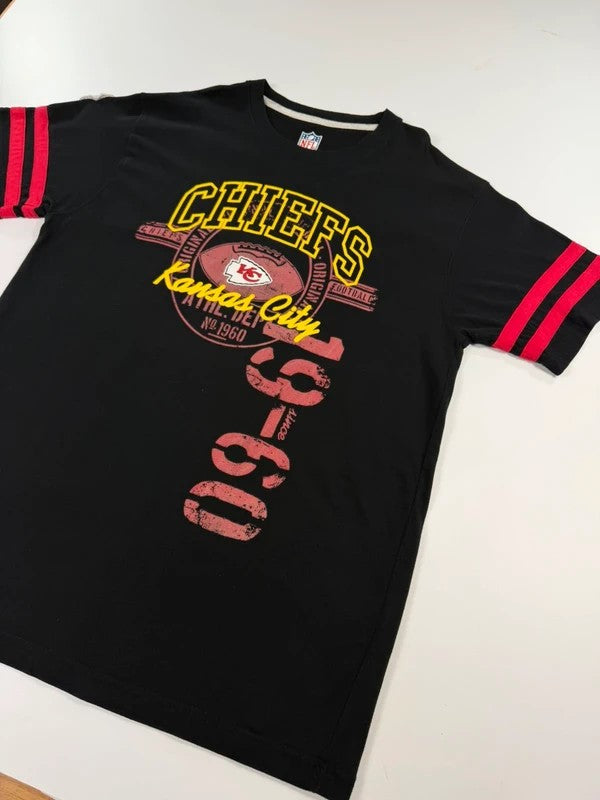 Vintage Kansas City Chiefs T-Shirt – Black, size XL – photo 4