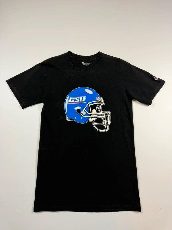 Vintage Champion Georgia State T-Shirt – Black, size S