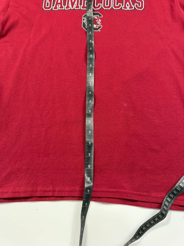 Vintage Russell Athletics University T-shirt – Burgundy, size L – photo 7