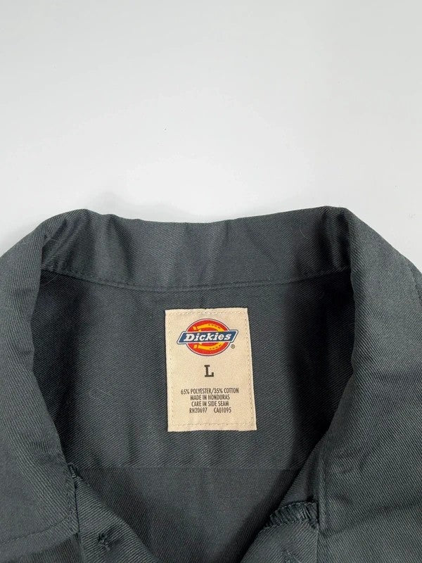 Vintage Dickies Charity Biker Shirt – Grey, size L – photo 5
