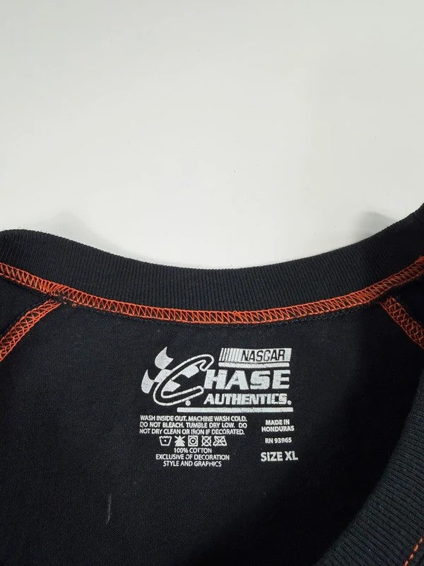 Vintage Chase Authentics Nascar T-Shirt – Black, size XL – photo 5