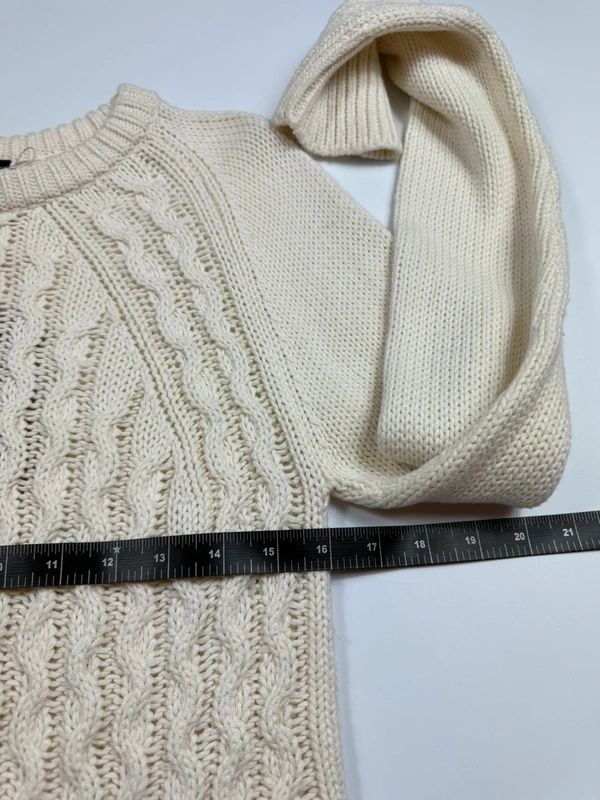 Vintage Pendleton Wool Jumper – Cream, size M – photo 6