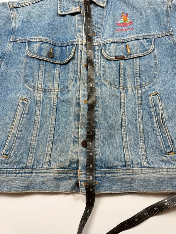 Vintage Lee Denim Jacket – Blue, size M – photo 7