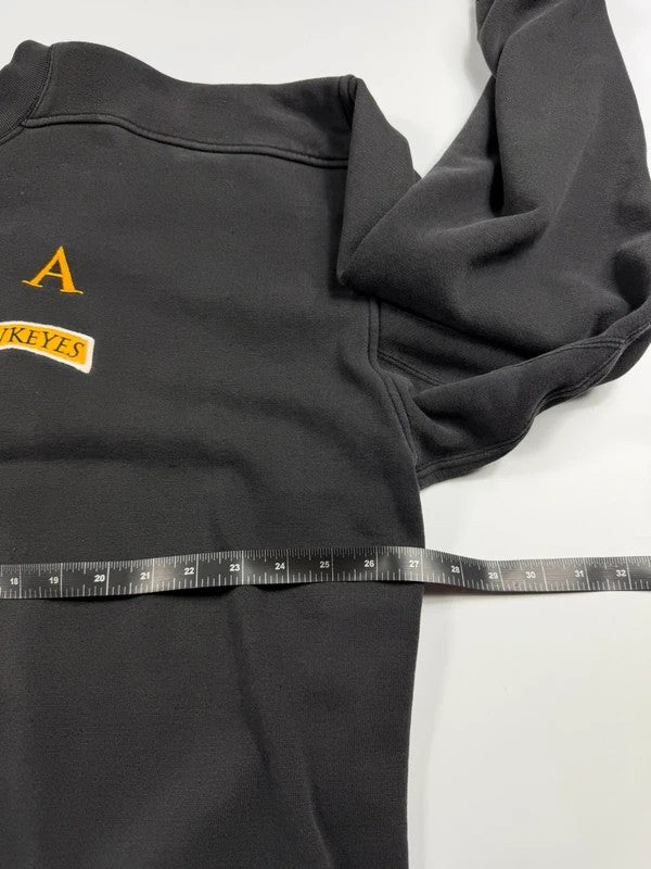 Vintage Starter Iowa Sweatshirt – Black, size XL – photo 6