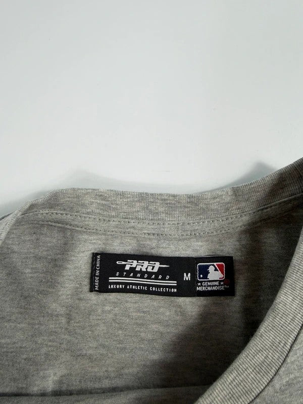 Vintage MLB Pro Standard Detroit T-Shirt – Grey, size M – photo 5
