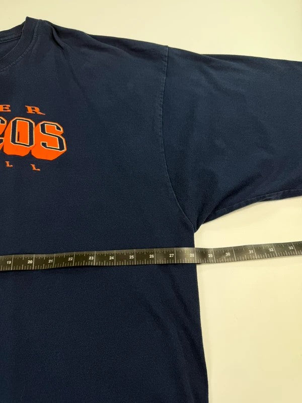 Vintage Reebok Denver Broncos T-Shirt – Navy, size 2XL – photo 6