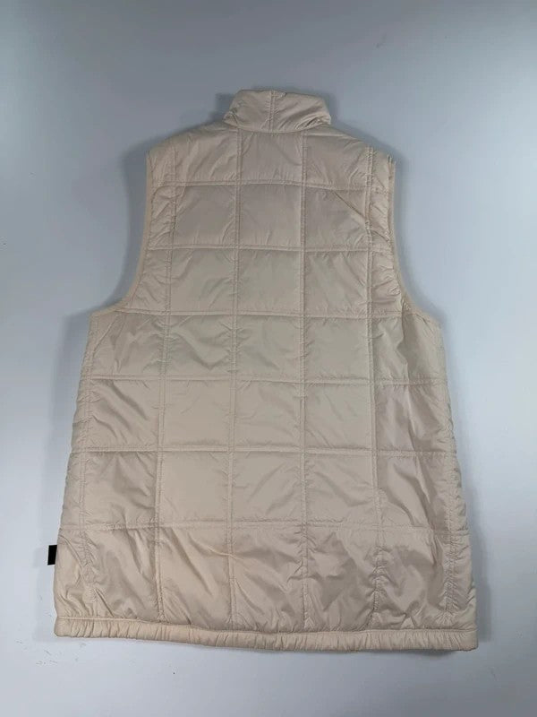 Vintage Patagonia Quilted Gilet Bodywarmer – Cream, size M – photo 2