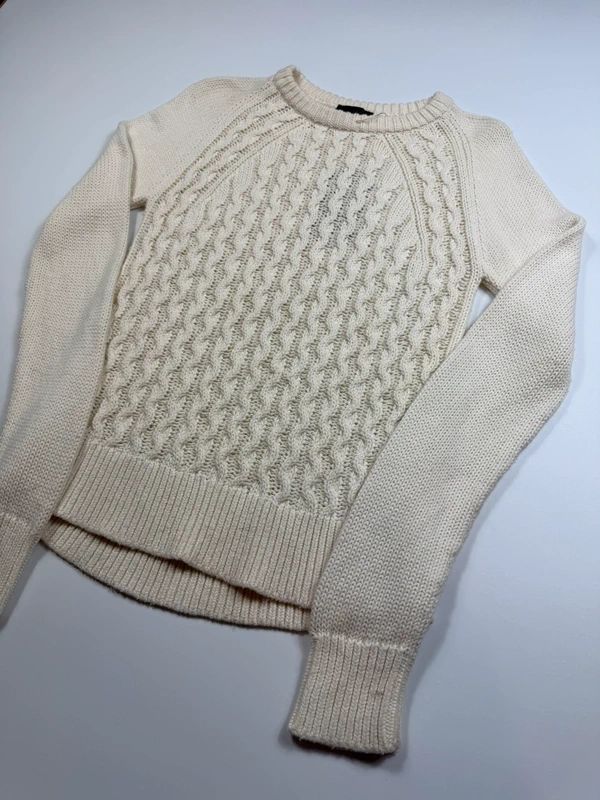 Vintage Pendleton Wool Jumper – Cream, size M – photo 4