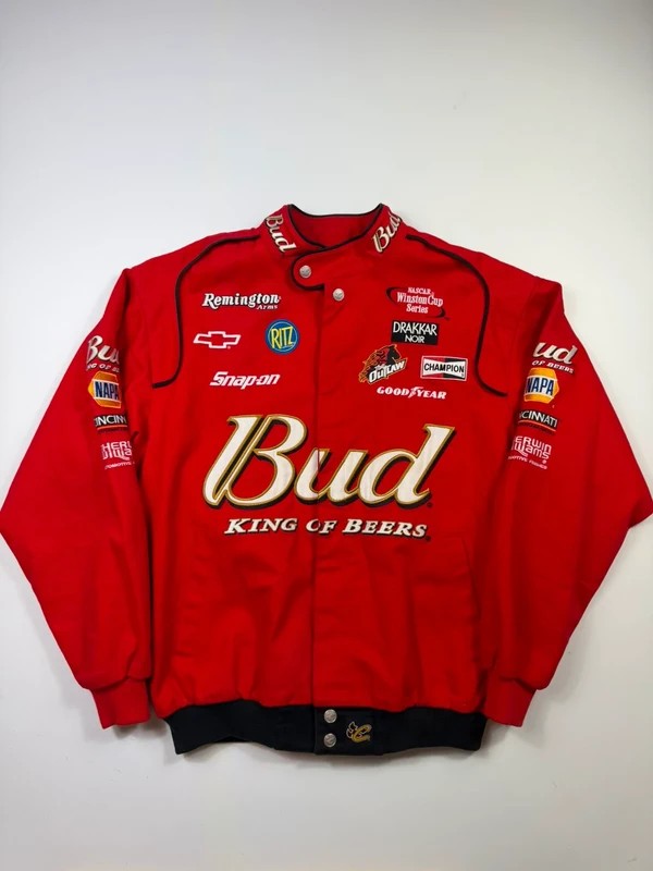 Vintage Chase Authentics Drivers Line Racing Jacket