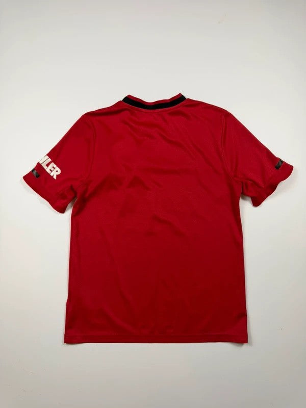 Vintage Adidas Manchester United Football Shirth 2019/20 Youth – Red, size L – photo 2
