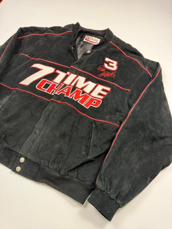 Vintage Chase Authentics Nascar Jacket – Black, size XL – photo 4