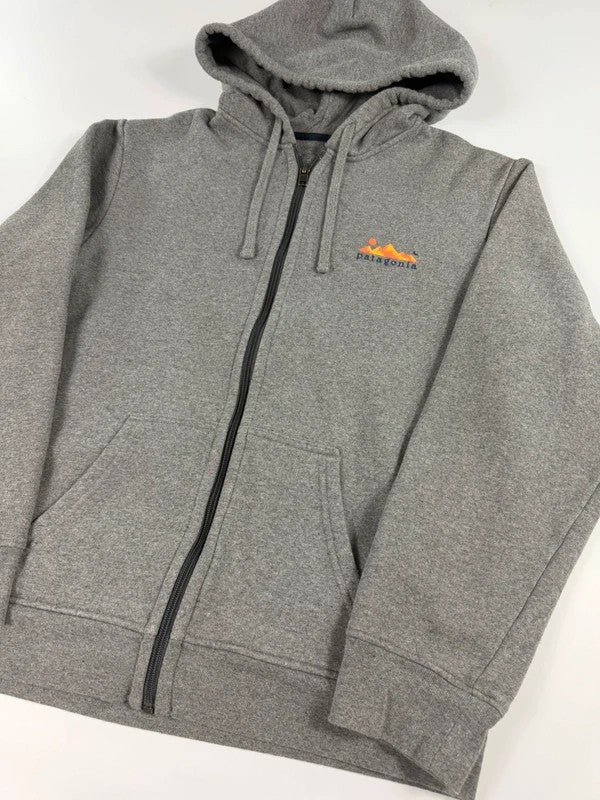 Vintage Patagonia Full Zip Hoodie – Grey, size S – photo 4