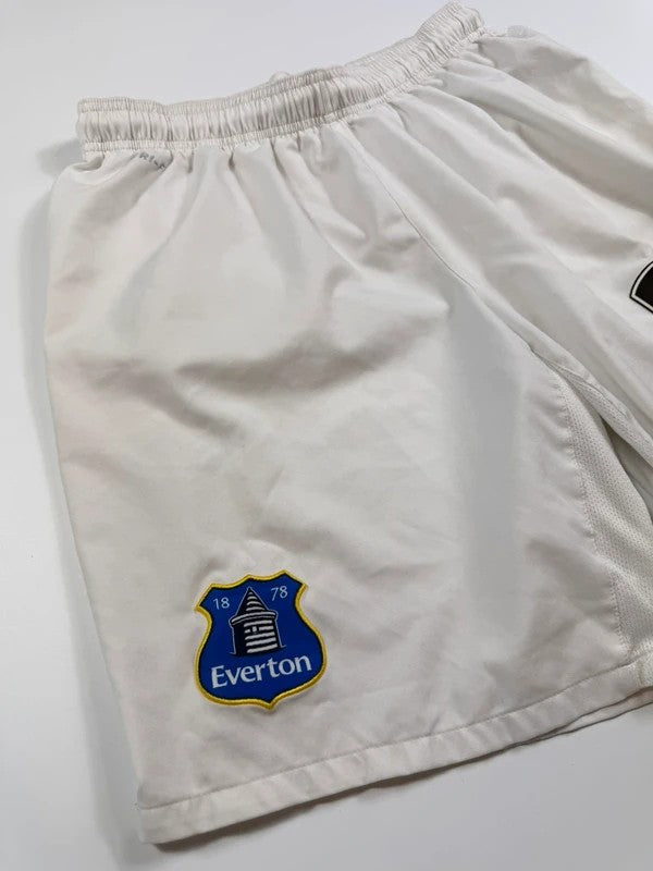 Vintage Nike Everton Football Shorts – White, size L – photo 4