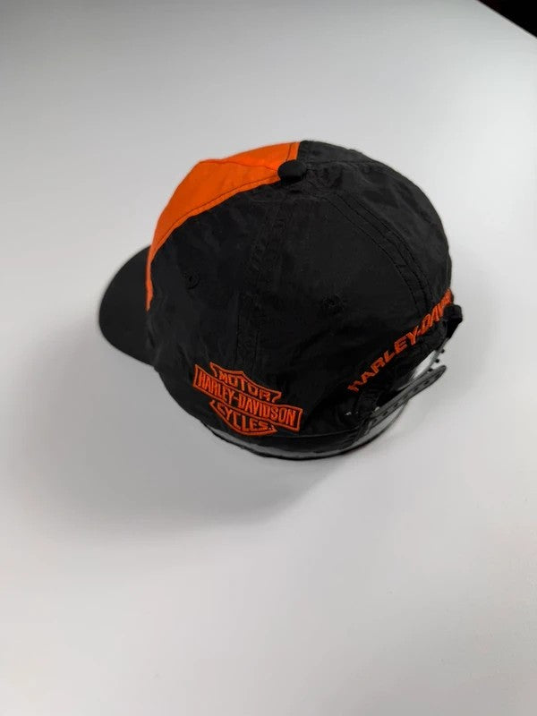 Vintage Harley Davidson Baseball Cap – Black – photo 2