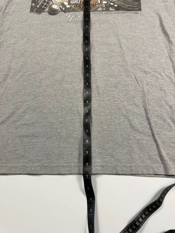 Vintage Harley Davidson T-shirt Missouri – Grey, size L – photo 7