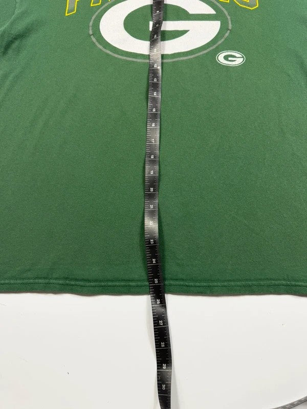 Vintage Majestic Green Bay Packers T-Shirt – Dark green, size L – photo 7