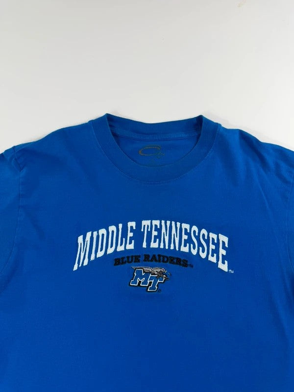 Vintage Cadre Tennessee USA T-Shirt – Blue, size M – photo 4