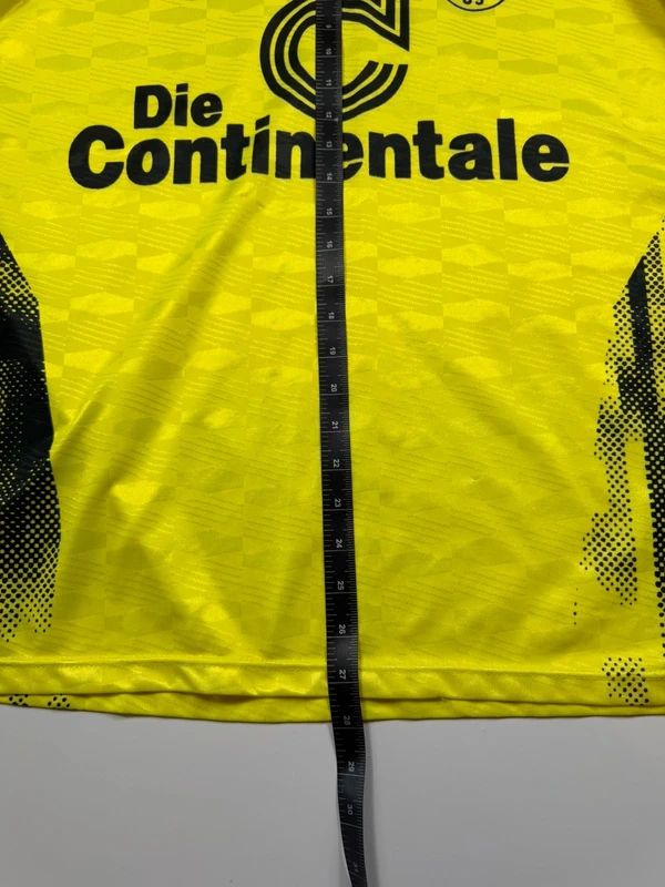 Vintage Nike Borussia Dortmund Football Shirt 1992/93 – Yellow, size XL – photo 10