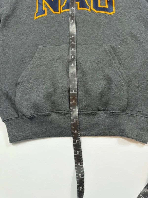 Vintage Champion USA University Hoodie – Grey, size S – photo 7
