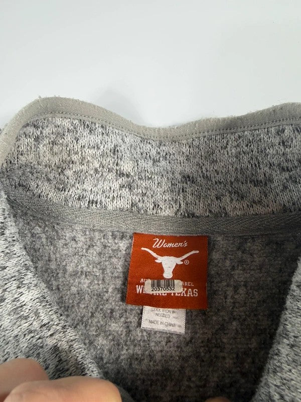 Vintage Texas USA Fleece Jacket – Grey, size M – photo 6