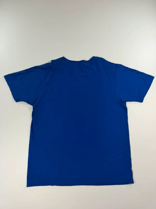 Vintage Adidas Kansas University T-Shirt – Blue, size L – photo 2