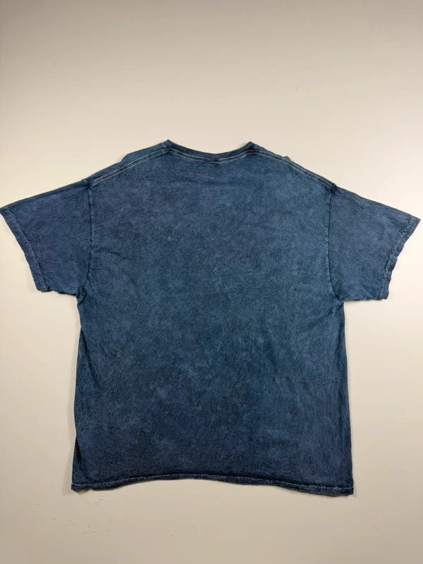 Vintage Ice Cube Rap T-shirt – Blue, size XL – photo 2