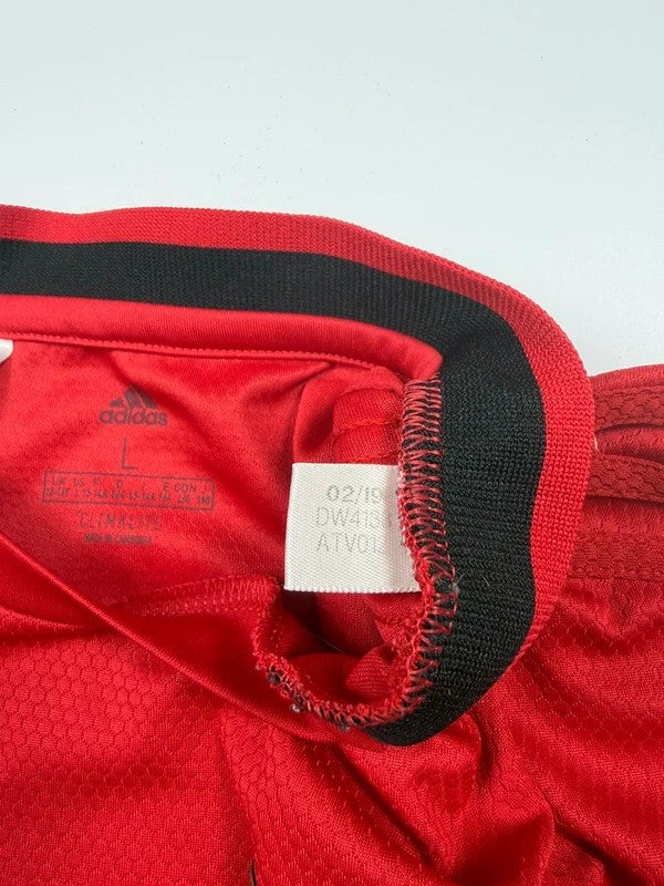 Vintage Adidas Manchester United Football Shirth 2019/20 Youth – Red, size L – photo 6