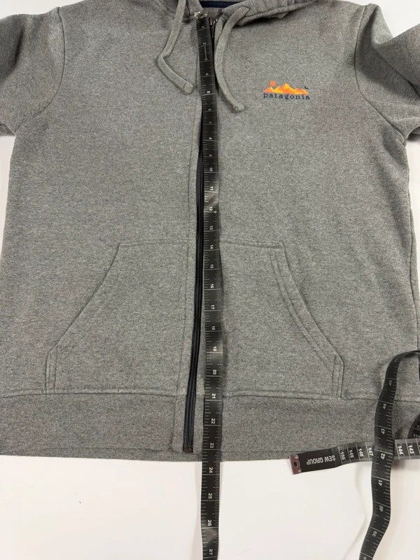 Vintage Patagonia Full Zip Hoodie – Grey, size S – photo 7