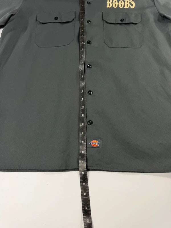 Vintage Dickies Charity Biker Shirt – Grey, size L – photo 7