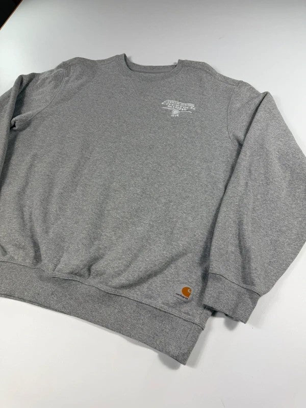 Vintage Carhartt Kansas Show Sweatshirt – Grey, size L – photo 4