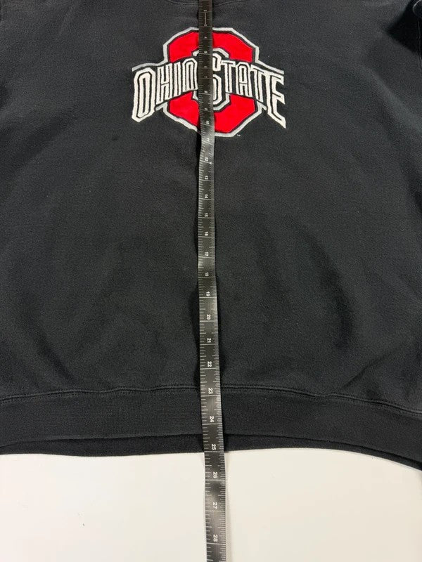 Vintage Jones & Mitchell Ohio State Sweatshirt – Black, size XL – photo 7