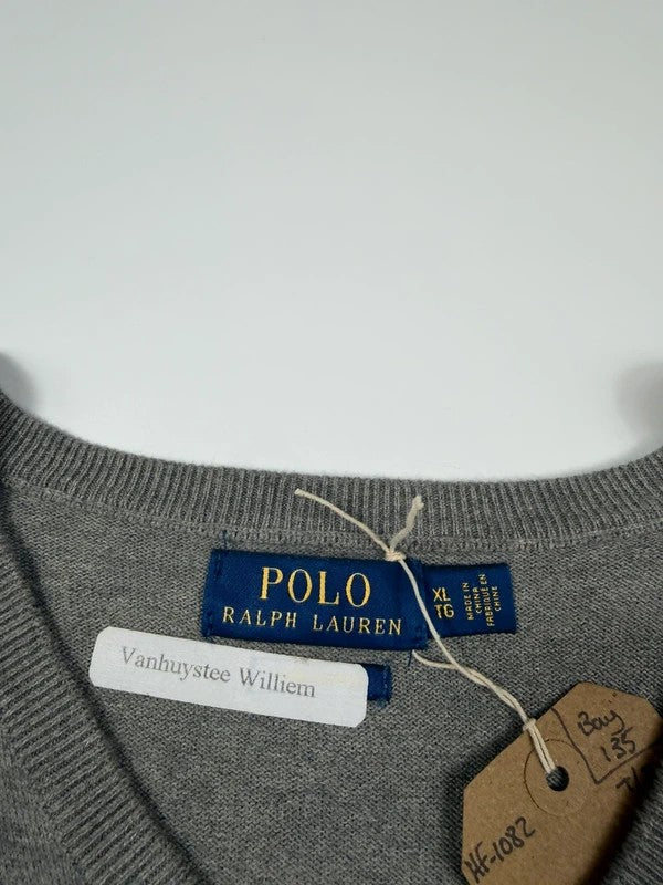 Vintage Polo Ralph Lauren Jumper – Grey, size XL – photo 5