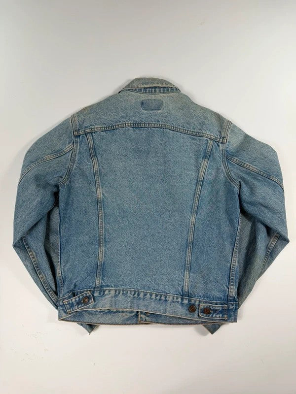 Vintage Levi's Denim Jacket – Blue, size L – photo 2