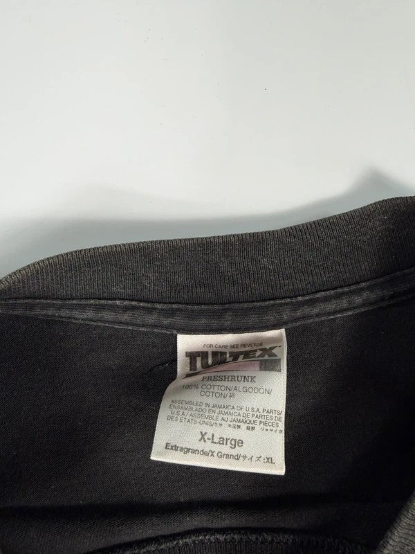 Vintage Tultex Racing T-Shirt – Black, size XL – photo 6
