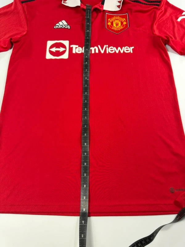Vintage Adidas Manchester United Shirt – Red, size M – photo 8