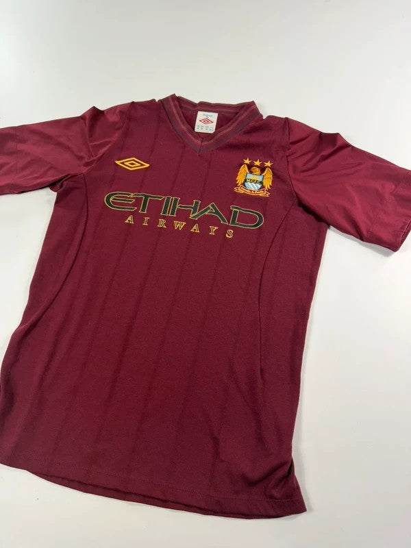 Vintage Umbro Manchester City Shirt – Burgundy, size S – photo 4