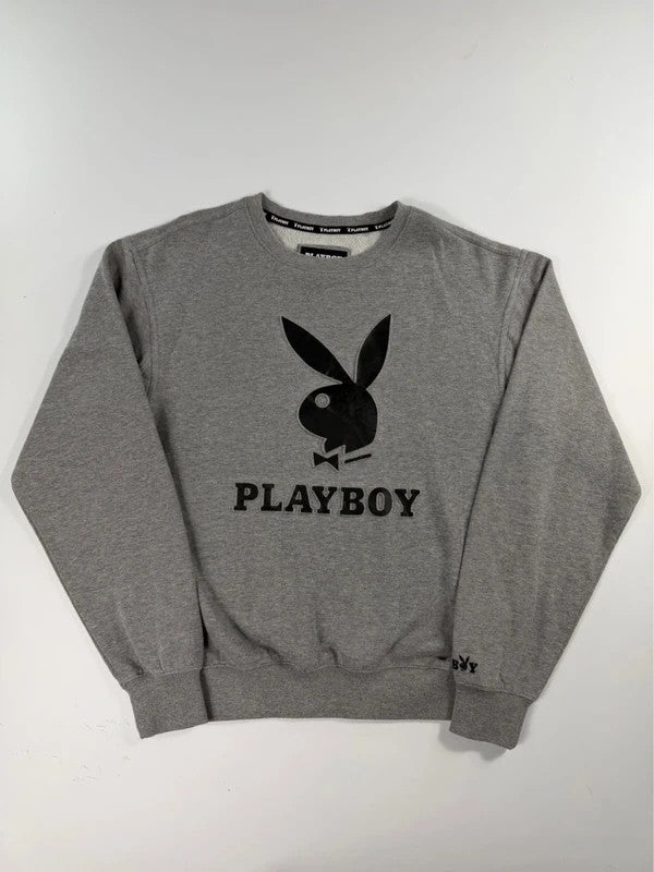 Vintage Playboy Embossed Logo Sweatshirt