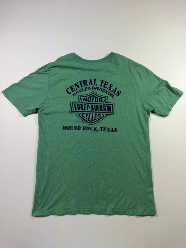 Vintage Harley Davidson Texas T-Shirt – Mint, size XL – photo 2