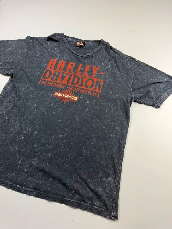 Harley Davidson Graphic Print Tshirt
