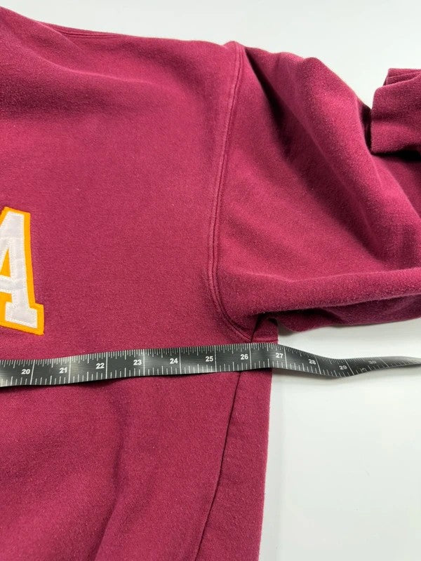 Vintage Gear For Sports University Sweatshirt – Burgundy, size XL – photo 6