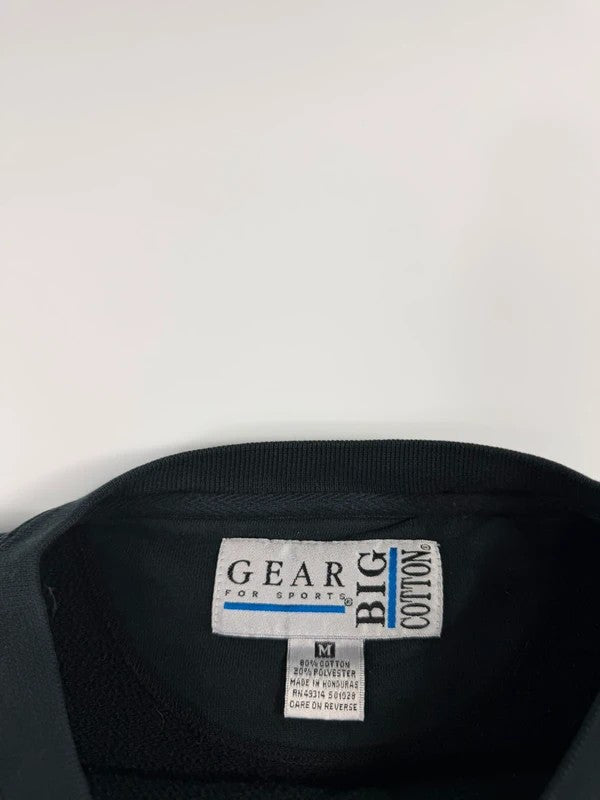 Vintage Gear For Sports Sweatshirt – Black, size M – photo 5