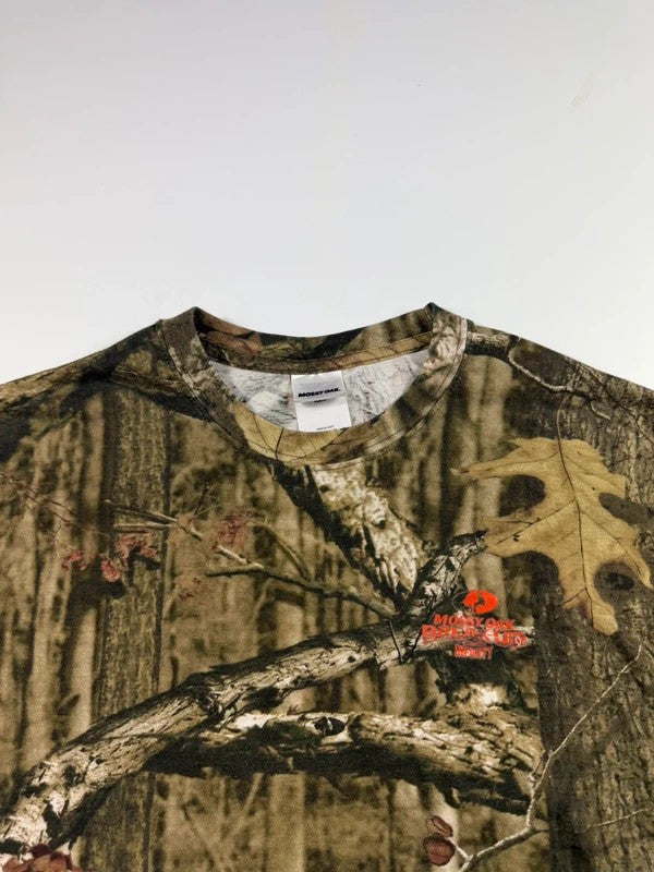 Vintage Mossy Oak T-Shirt – Khaki, size M – photo 4