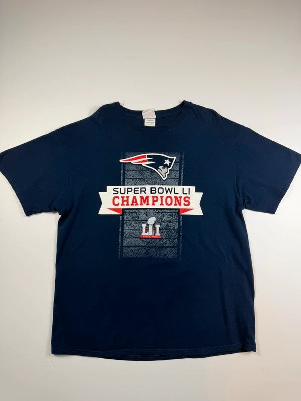 Vintage Majestic New England Patriots T-shirt – Navy, size XL
