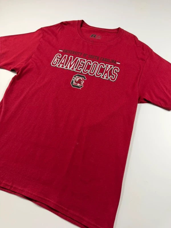 Vintage Russell Athletics University T-shirt – Burgundy, size L – photo 4
