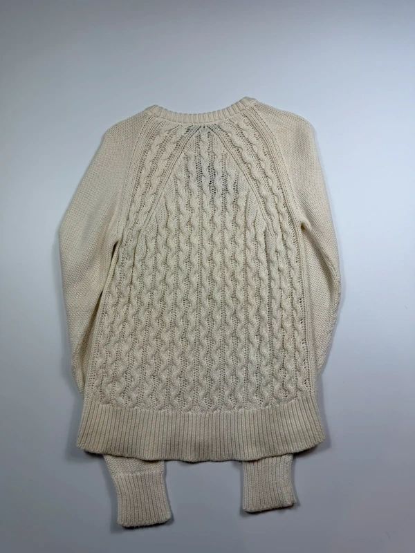 Vintage Pendleton Wool Jumper – Cream, size M – photo 2