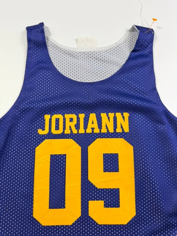 Vintage Sportek Basketball Vest Jersey – Purple, size XS – photo 4
