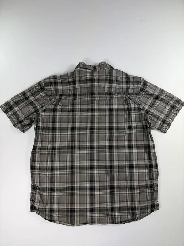 Vintage Carhartt Check Workwear Shirt – Grey, size XL – photo 2