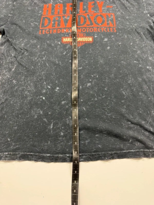 Harley Davidson Graphic Print Tshirt