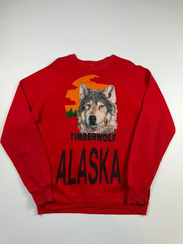 Vintage Jerzees Timberwolf Sweatshirt