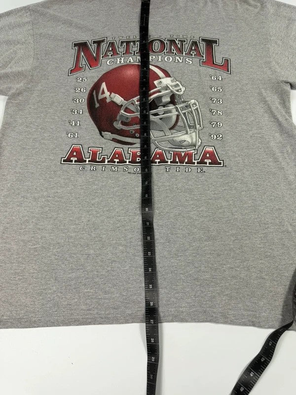 Vintage Red Oak Alamaba T-Shirt – Grey, size XL – photo 7